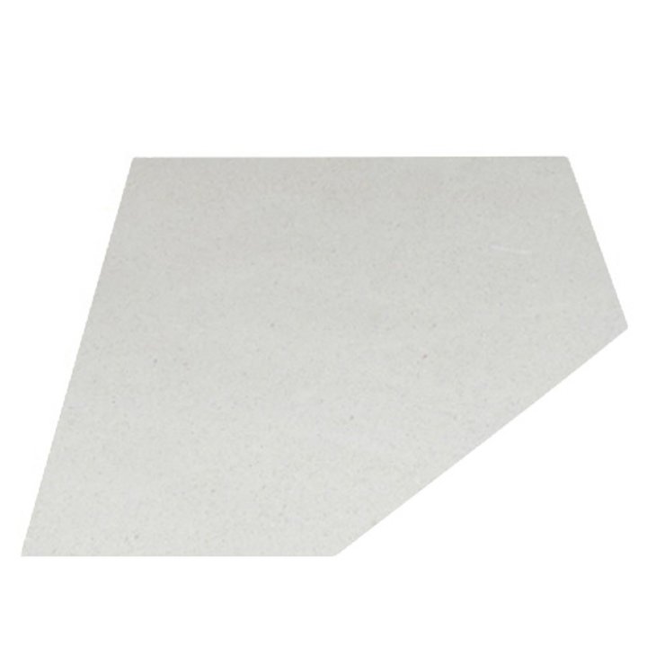 EVA 20mm Clipped Square Limestone Floor Plate (1000x1000) - Portuguese Limestone