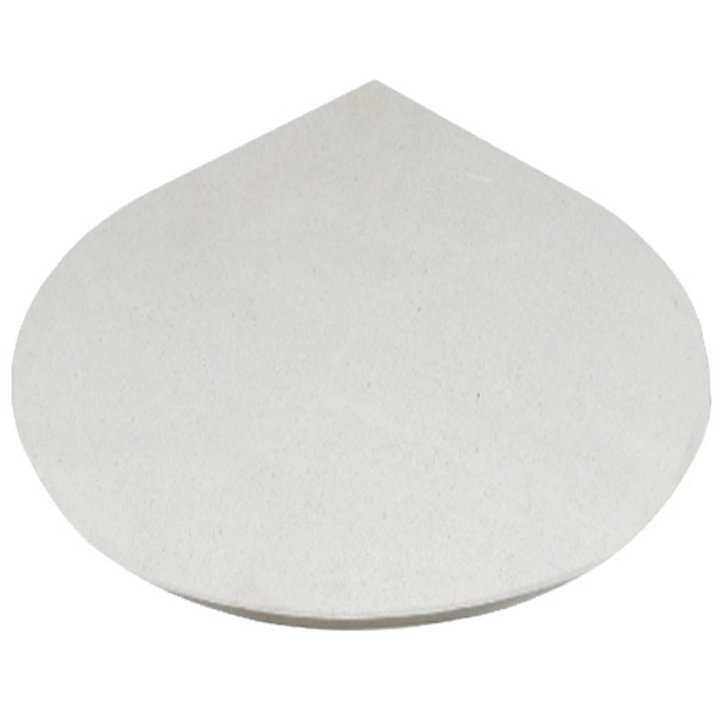 EVA 20mm Teardrop Circle Limestone Floor Plate (1100x950) - Portuguese Limestone