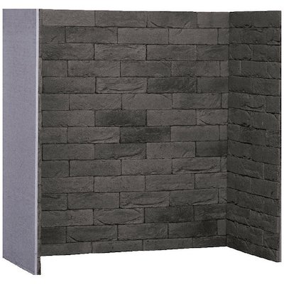 Gallery Pompeii Grey Brick Effect Chamber - Complete Lining Set