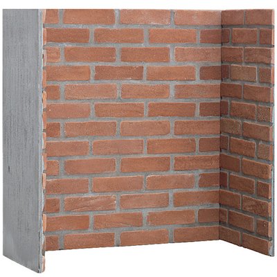 Gallery Red Brick Effect Chamber - Complete Lining Set
