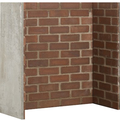 Gallery Rustic Brick Effect Chamber - Complete Lining Set