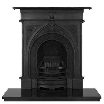 Carron Knaresborough Cast-Iron Fireplace Combination