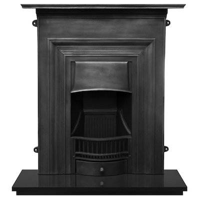 Carron Oxford Cast-Iron Fireplace Combination