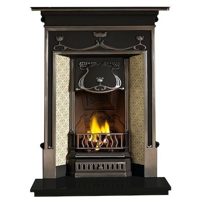 Gallery Fulham Cast-Iron Fireplace Combination