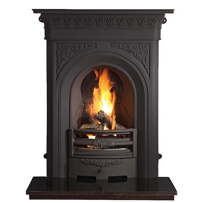 Gallery Nottage Cast-Iron Fireplace Combination