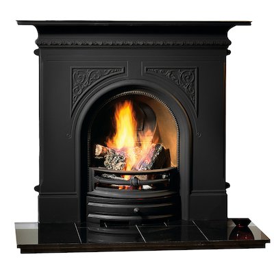 Gallery Pembroke Cast-Iron Fireplace Combination