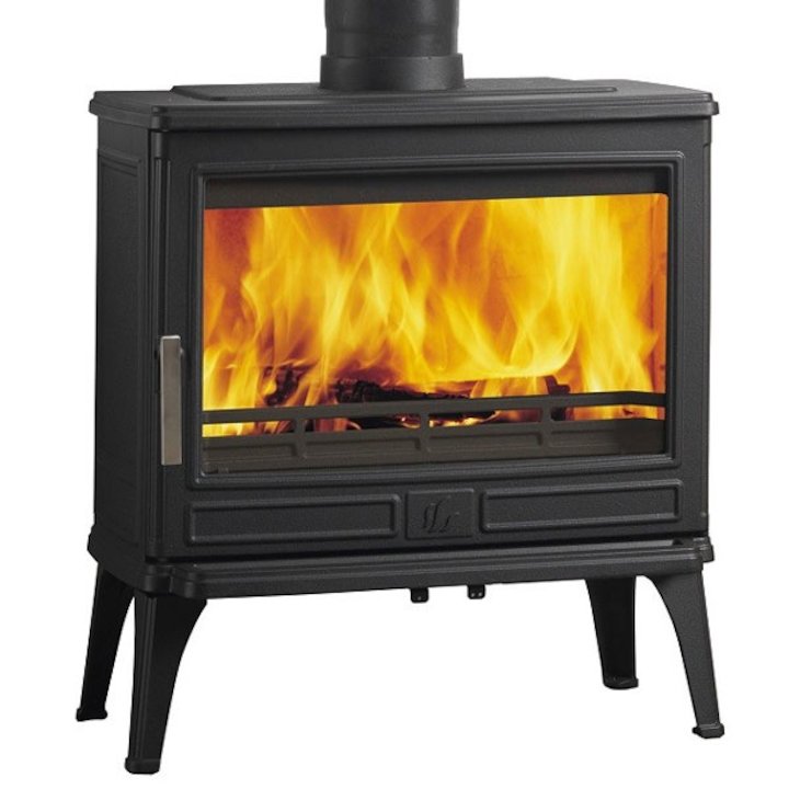 ACR Larchdale Wood Stove - Black