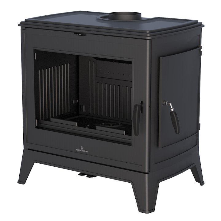 Bronpi Derby 9 Wood Stove - Black