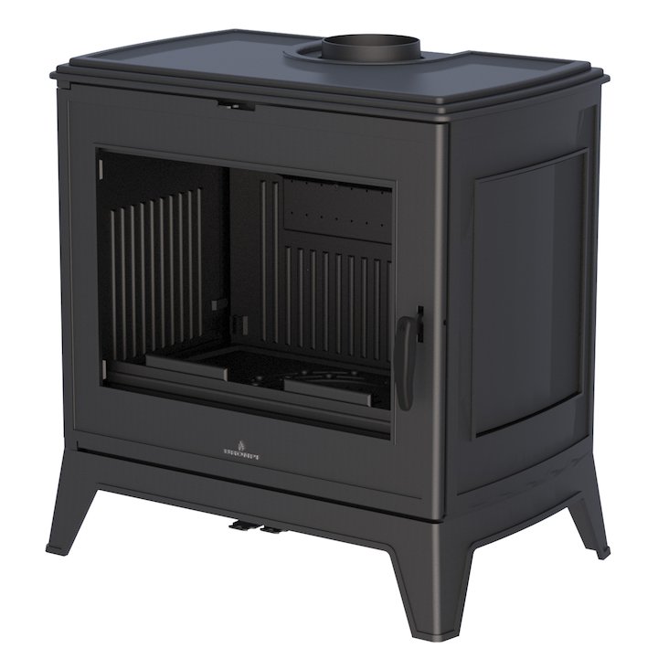 Bronpi Preston 9 Wood Stove - Black