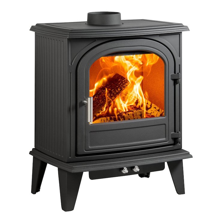 Cleanburn Nordstrand 5 Wood Stove - Black