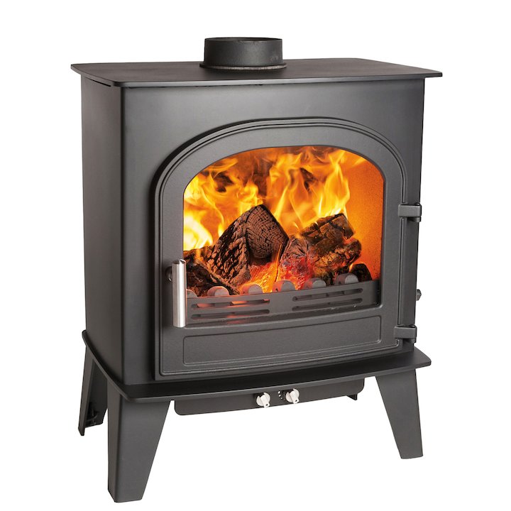 Cleanburn Skagen 5 Wood Stove - Black