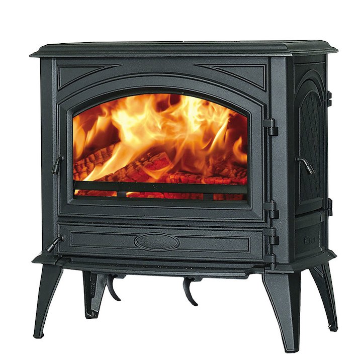 Dovre 760 Wood Stove - Black