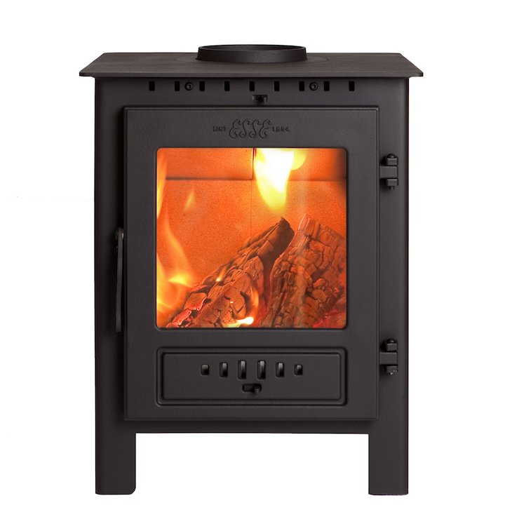 ESSE 1 Wood Stove - Black