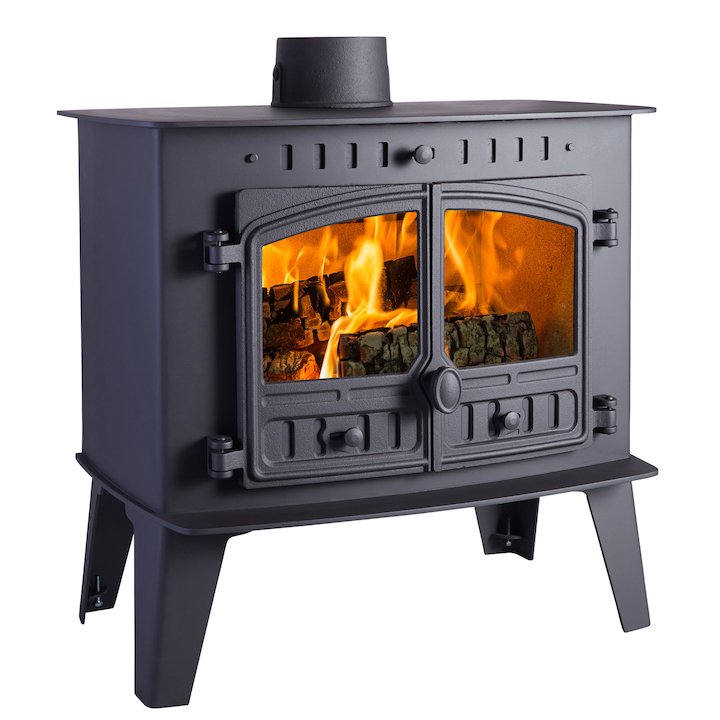 Hunter Herald Inglenook High Wood Stove