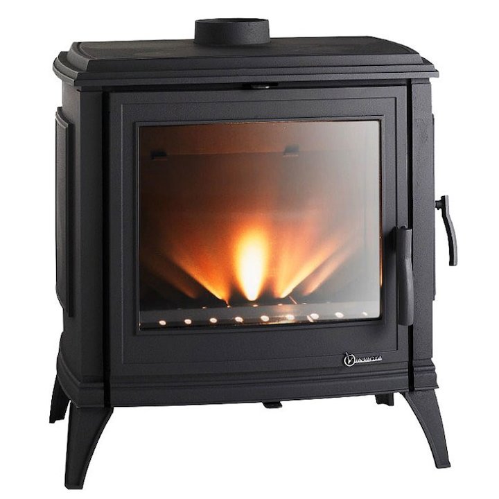 Invicta Sedan Large Wood Stove - Anthracite