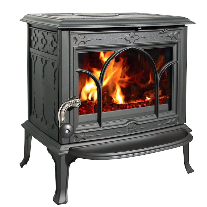 Jotul F100 Wood Stove - Black