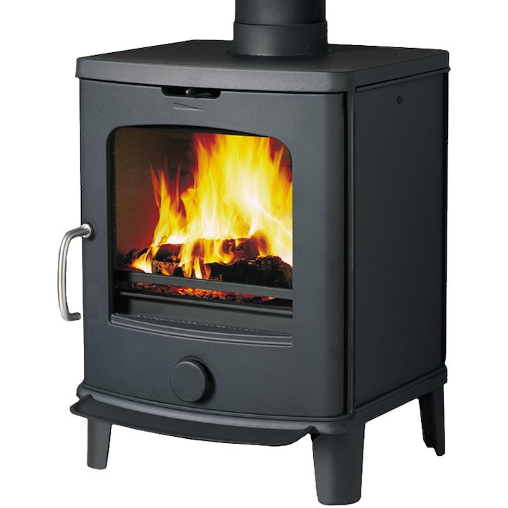 Jotul F145 Short Wood Stove - Black
