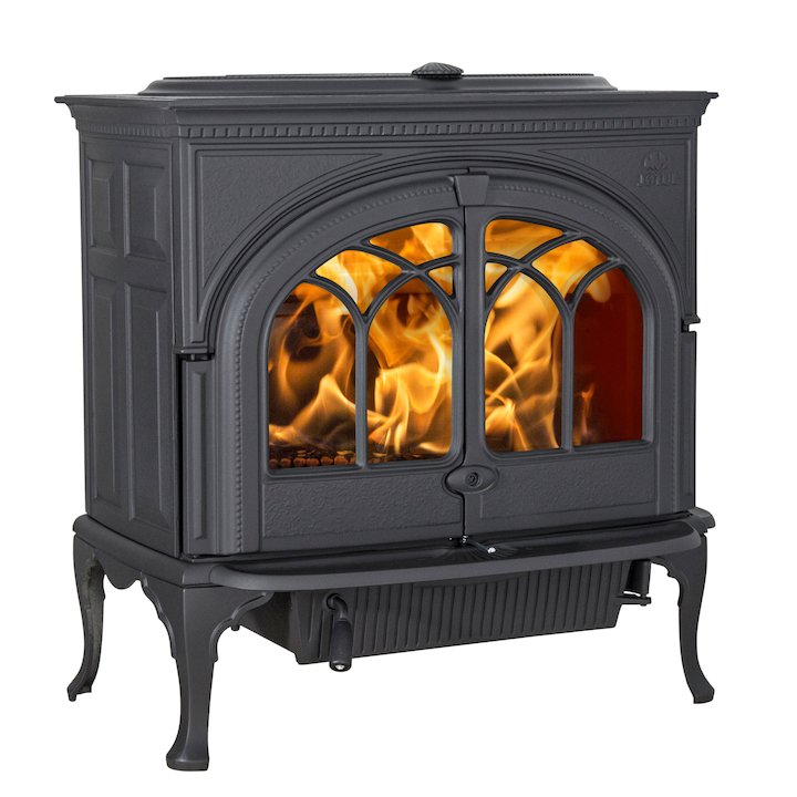 Jotul F600 Wood Stove - Black