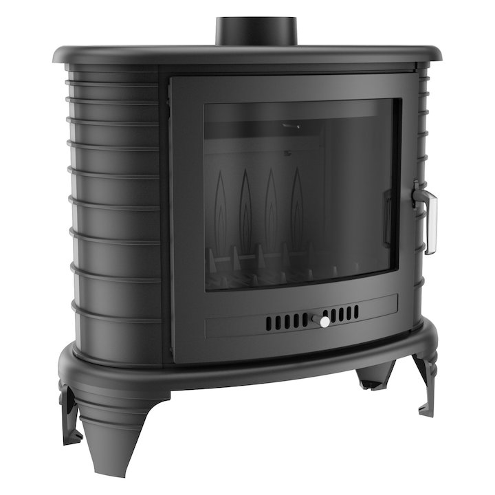 Kratki Koza K8 Wood Stove - Black