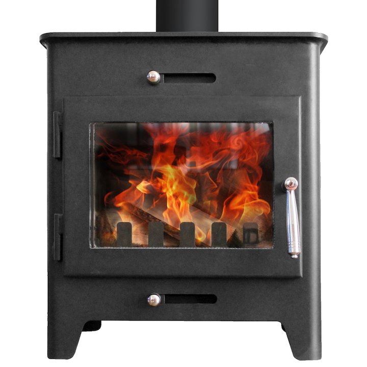 Saltfire ST1 Wood Stove - Charcoal