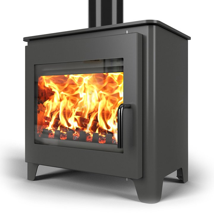 Saltfire ST3 Wood Stove - Charcoal