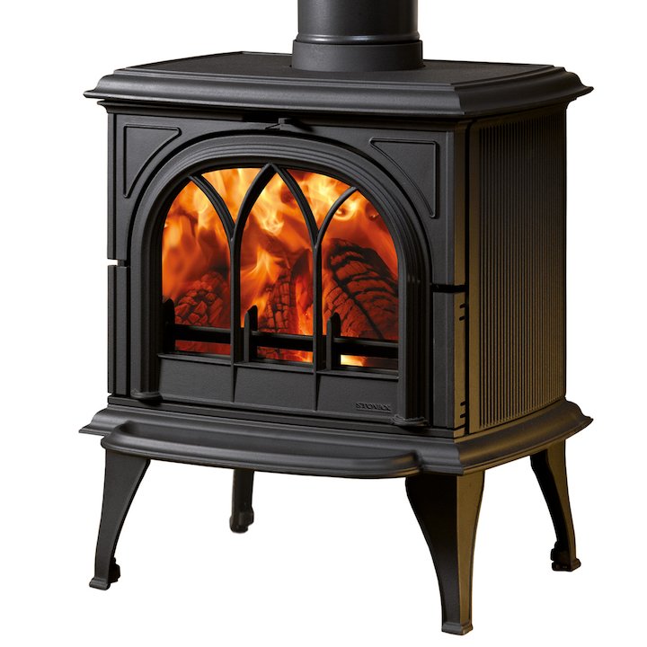 Stovax Huntingdon 35 Wood Stove - Black