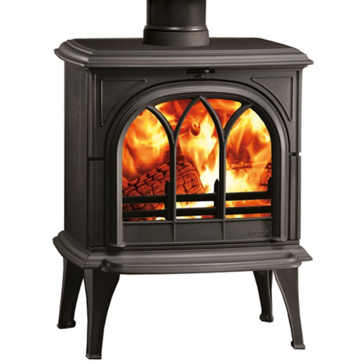 Stovax Huntingdon 40 Wood Stove - Black
