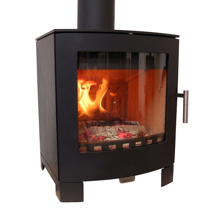 Aduro 16 Wood Stove - Black