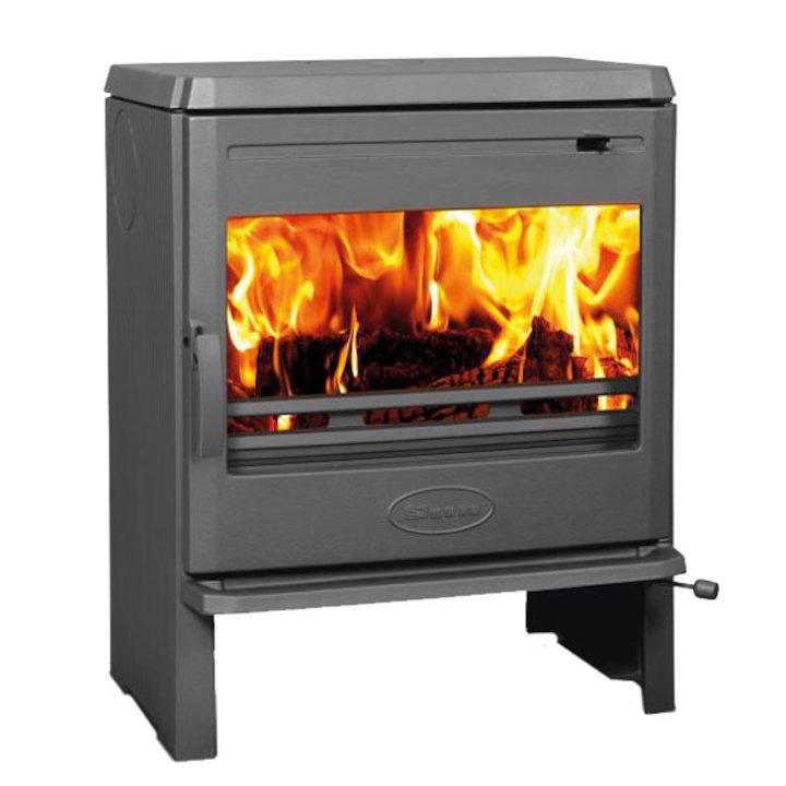 Dovre Astroline 360 Wood Stove - Anthracite