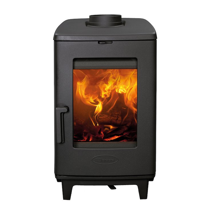 Dovre Brut Wood Stove - Black