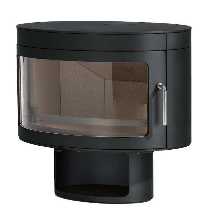 Future Fires FX1 Wood Stove - Charcoal
