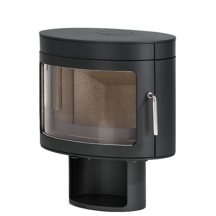 Future Fires FX2 Wood Stove - Charcoal