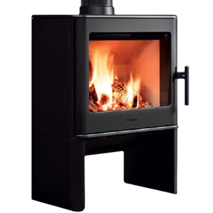 Hergom E40 Wood Stove - Black