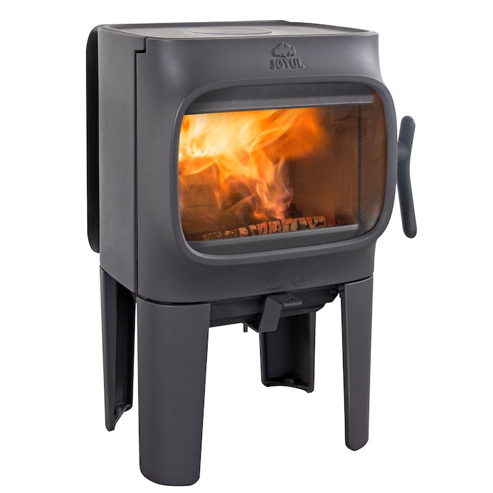 Jotul F105 LL Wood Stove - Black