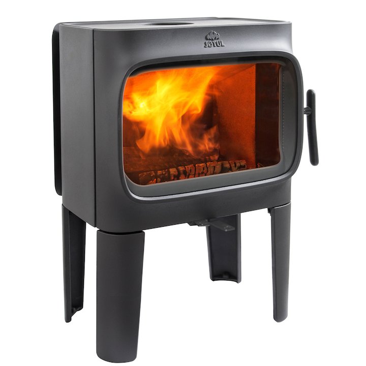 Jotul F305 Wood Stove - Black