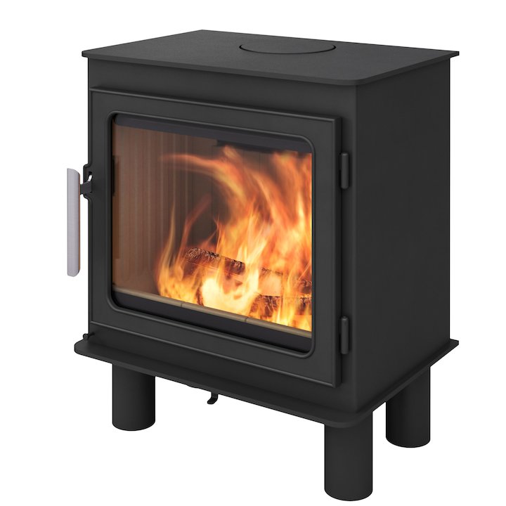 Nordpeis Bergen Wood Stove - Black