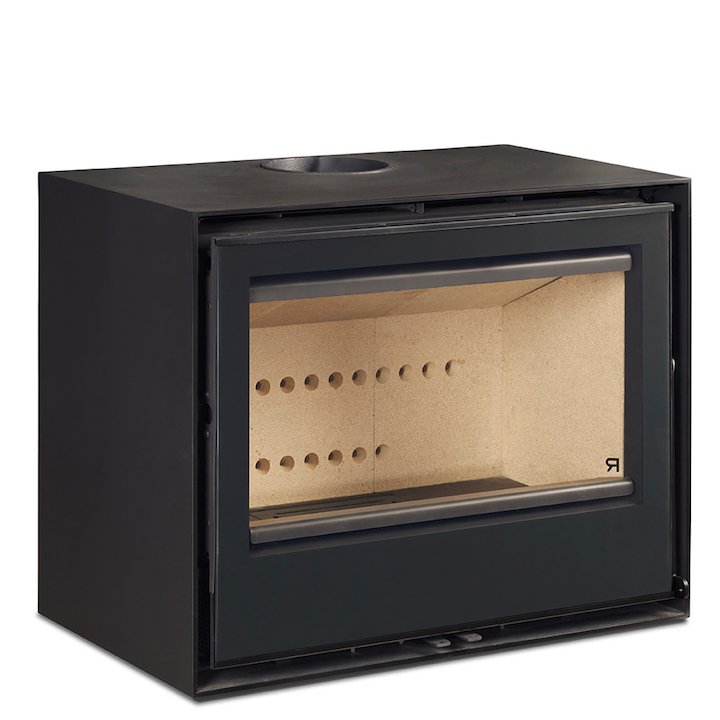 Rocal Habit 70A Wood Stove - Black