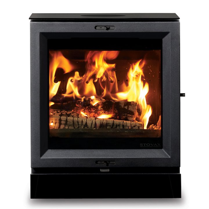 Stovax View 5 Wood Stove - Black