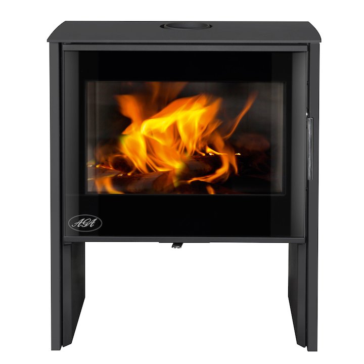 AGA Hanwood Wood Stove - Black