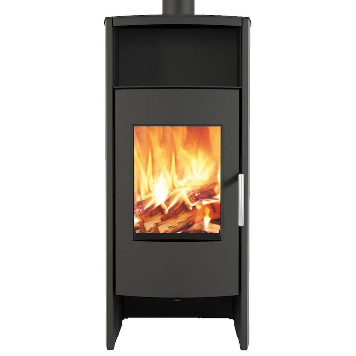 Broseley Phoenix 8 Wood Stove - Black