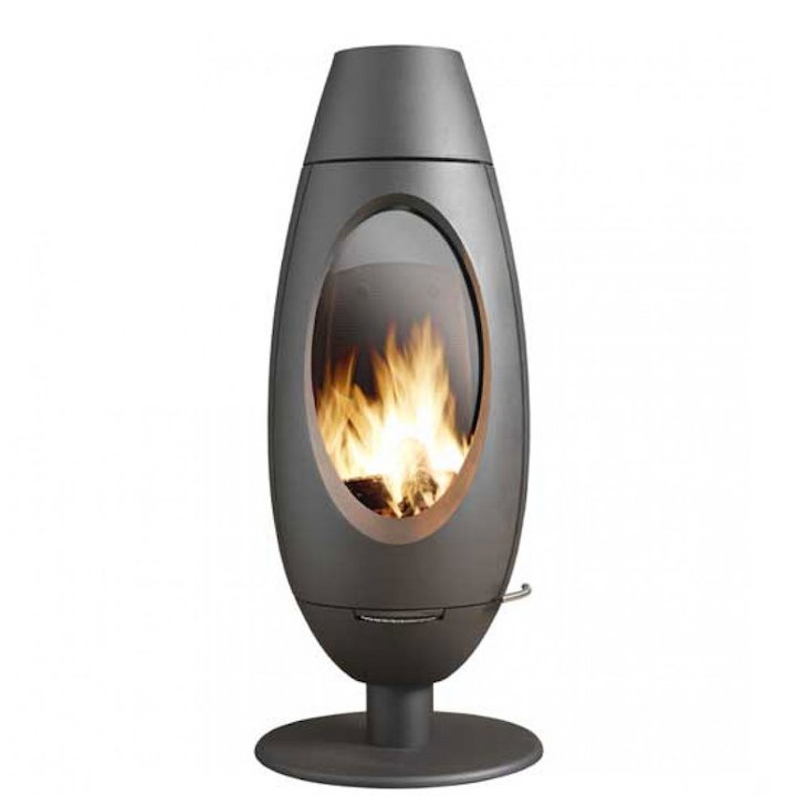 Invicta Ove Wood Stove - Anthracite