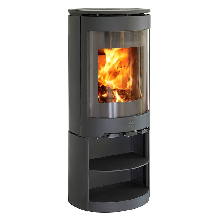 Jotul F481 Wood Stove - Black