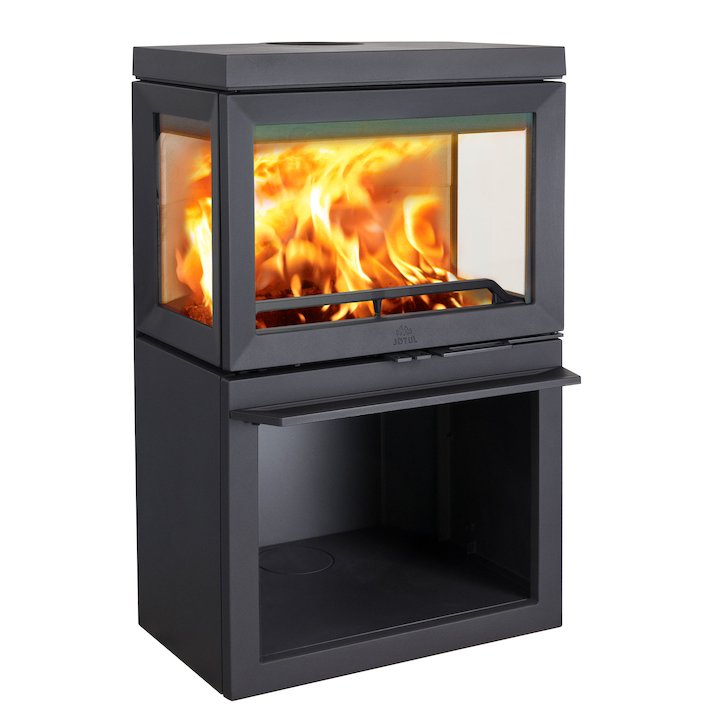Jotul F520 Wood Stove - Black