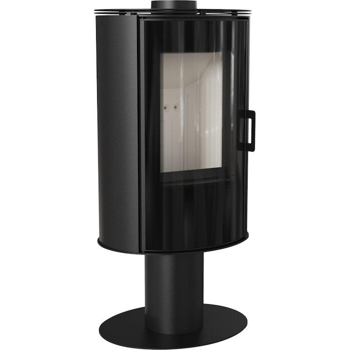 Kratki Koza AB Pedestal Wood Stove
