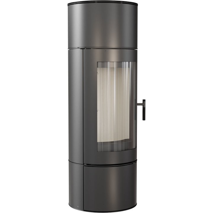 Kratki Antares 10 Wood Stove - Black