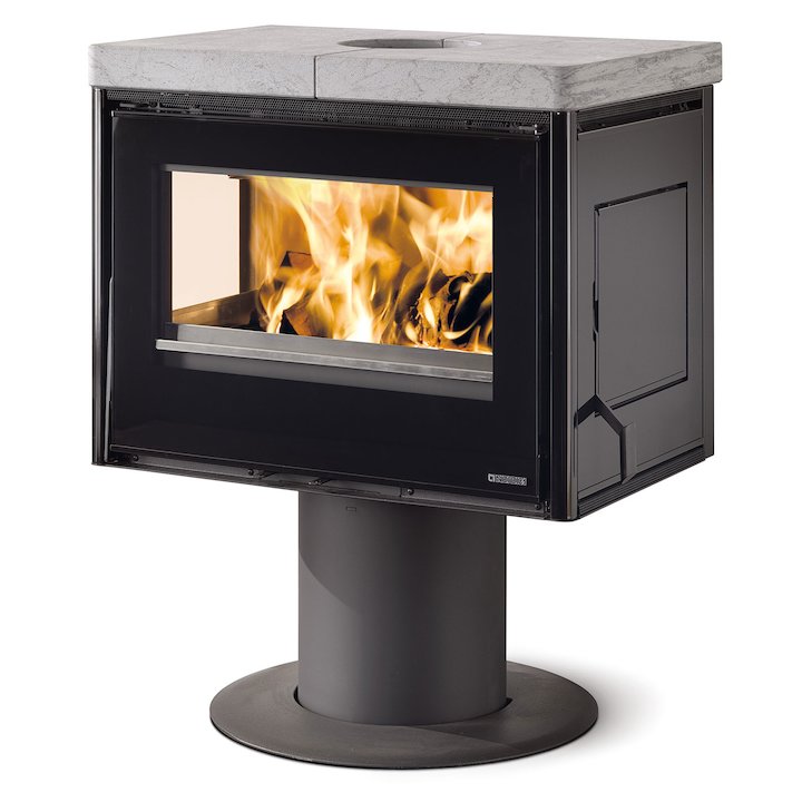 La Nordica Astrid Wood Stove - Black
