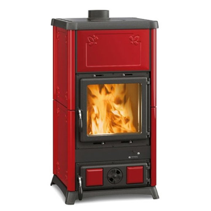 La Nordica Fedora Wood Stove - Bordeaux