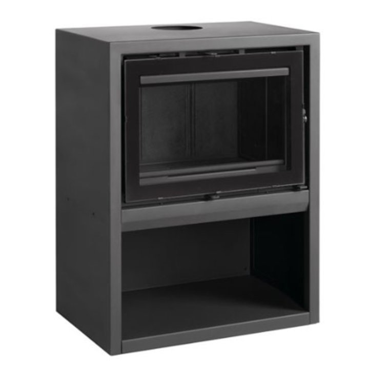 LL Calor 1160 Wood Stove - Black