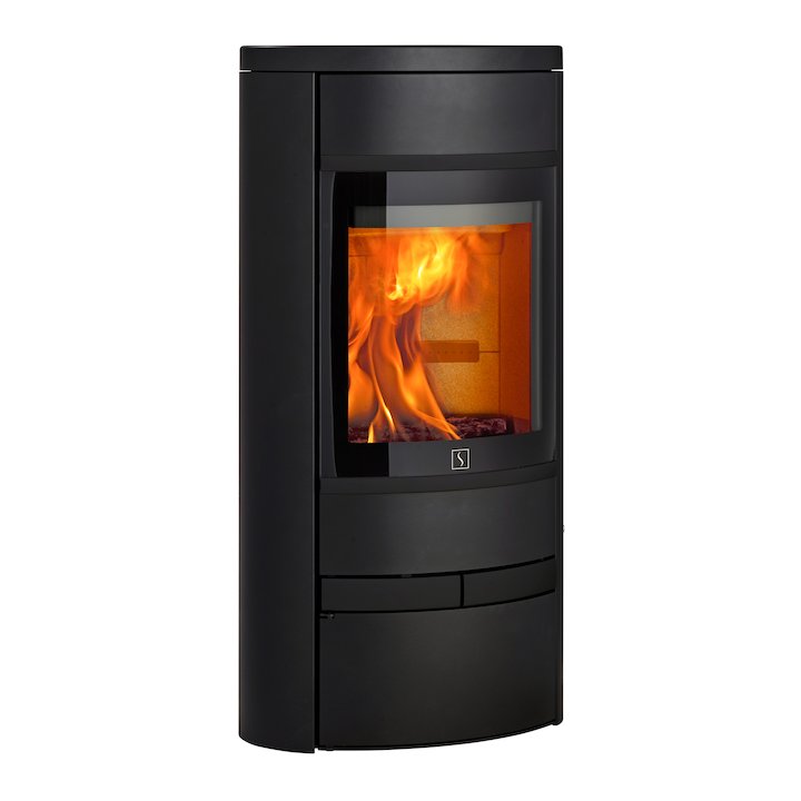 Scan 68 Low Base Wood Stove