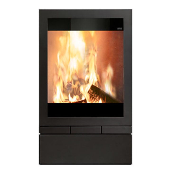 Skantherm Elements 603 Wood Stove - Black